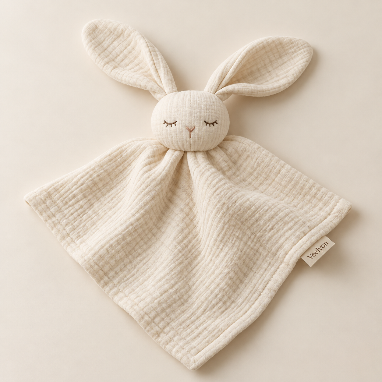 AI-generated product concept of Bunny Ear Comforter