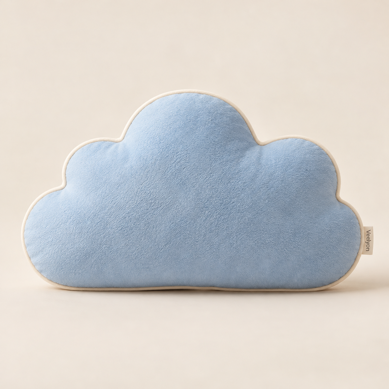AI-generated product concept of Cloud Shaped Pillow