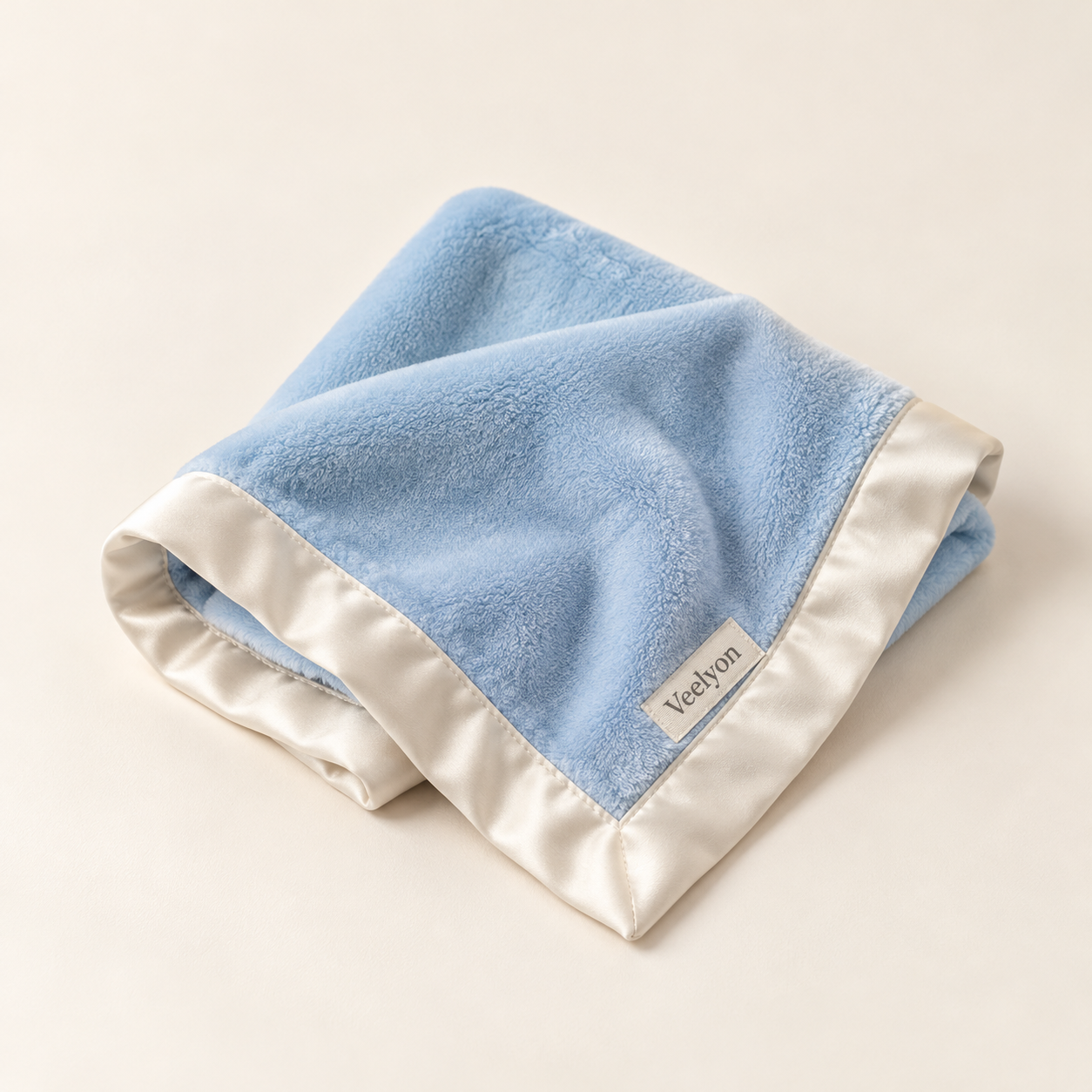 AI-generated product concept of Cloud Velour Comforter