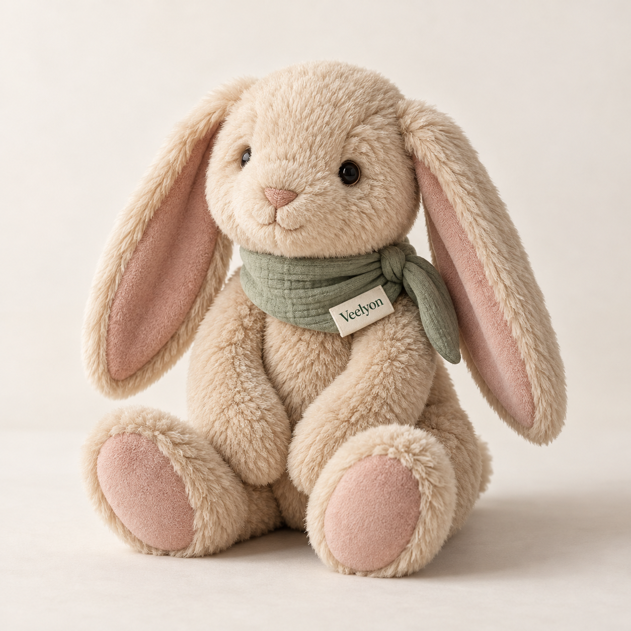 AI-generated product concept of Clover Bunny