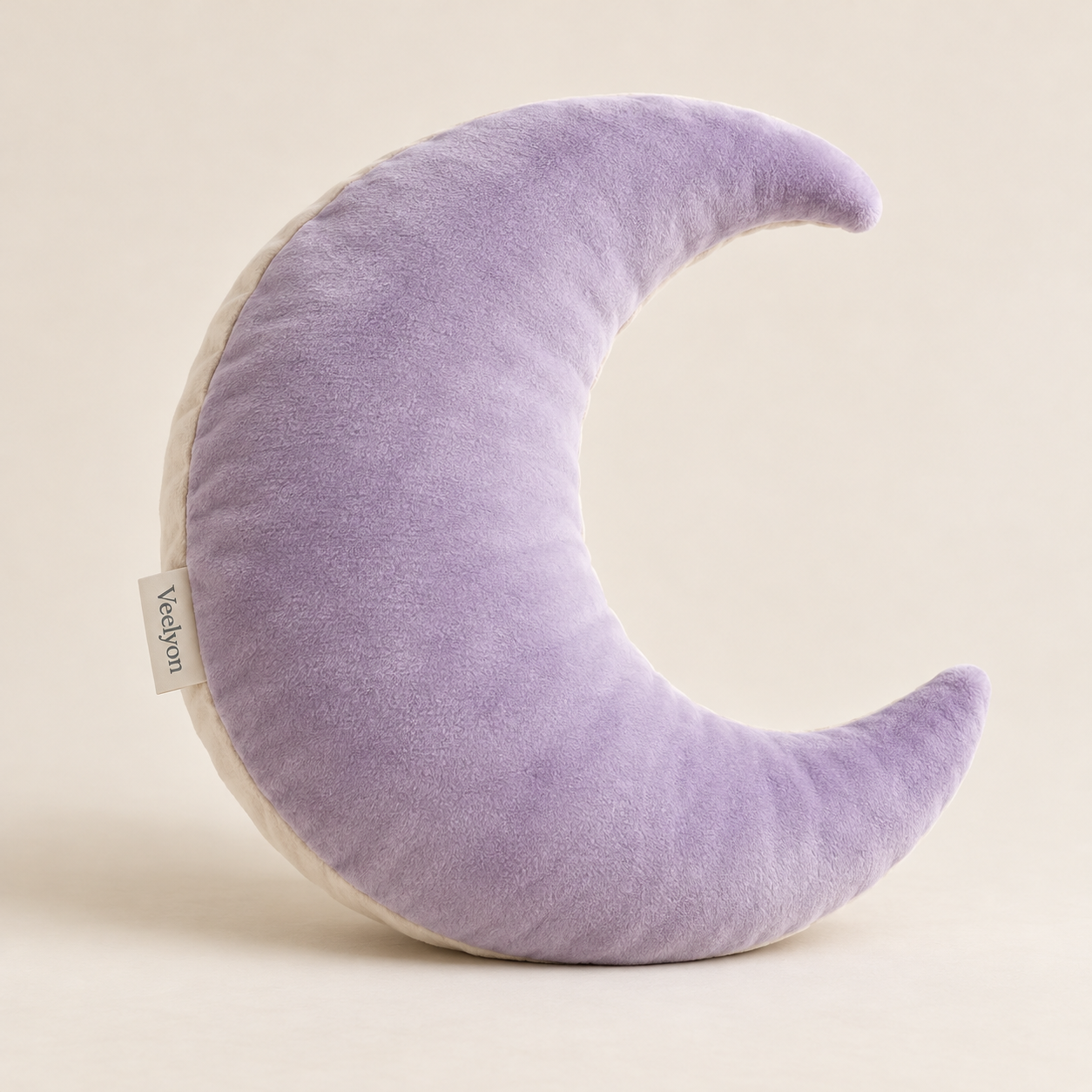 AI-generated product concept of Crescent Moon Pillow