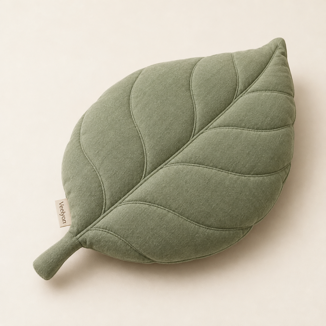 AI-generated product concept of Little Leaf Pillow