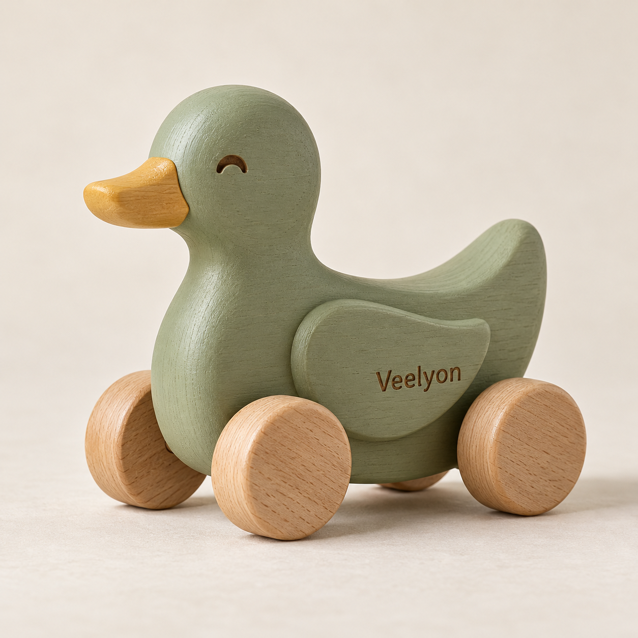 AI-generated product concept of Meadow Rolling Duck