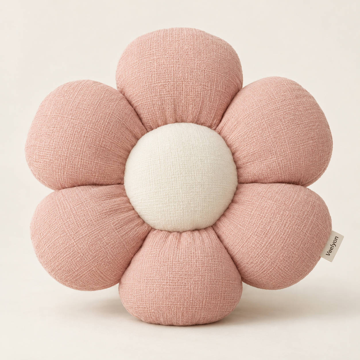 AI-generated product concept of Petal Flower Pillow