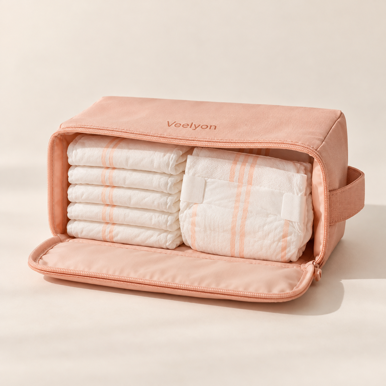 AI-generated product concept of Pocket Day Travel Kit