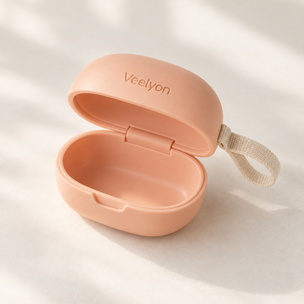 AI-generated product concept of Pocket Pacifier Case